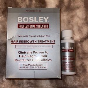 Bosley Professional Strength Hair Regrowth Treatment for Women